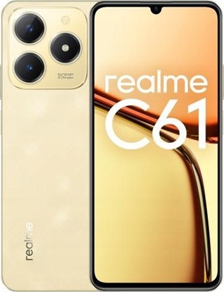 Picture of Smartfon Realme C61 6/256GB Zoty  (631011003017)
