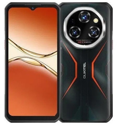 Изображение Smartfon WP55 Pro 5G 16/512GB IP69K Pomarańczowy