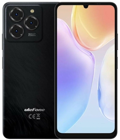 Picture of Smartphone Ulefone Note 20 Pro 4+256Gb Satin Black