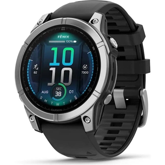 Picture of SMARTWATCH FENIX E/STEEL/BLCK 010-03025-00 GARMIN