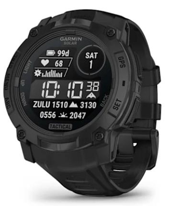 Picture of SMARTWATCH INSTINCT 3 SOLAR/BLACK 010-02935-50 GARMIN