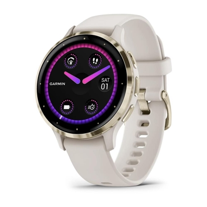 Attēls no SMARTWATCH VENU 3S/IVORY/GOLD 010-02785-04 GARMIN