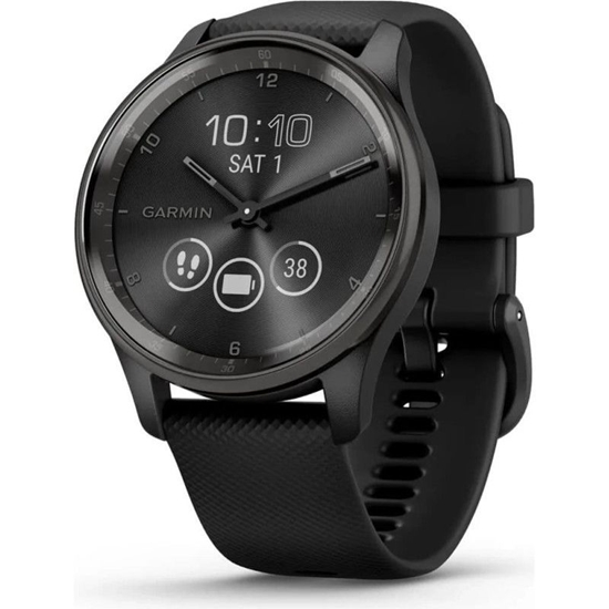 Изображение SMARTWATCH VIVOMOVE TREND/BLACK 010-02665-00 GARMIN
