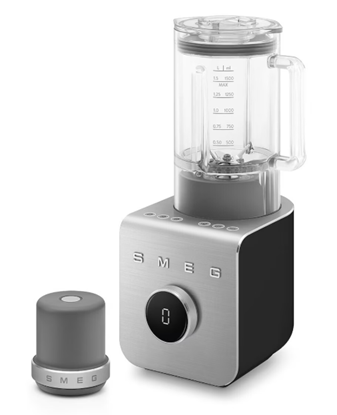 Attēls no SMEG HIGH-PERFORMANCE BLENDER MATTE BLACK BLC02BLMEU
