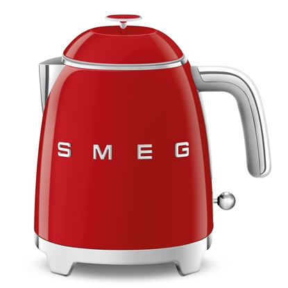Attēls no SMEG KETTLE MINI 50�STYLE RED KLF05RDEU