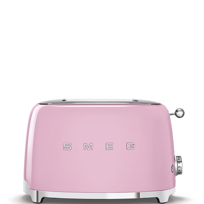 Attēls no SMEG TOASTER 2x2 50�STYLE PINK TSF01PKEU