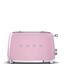 Attēls no SMEG TOASTER 2x2 50�STYLE PINK TSF01PKEU