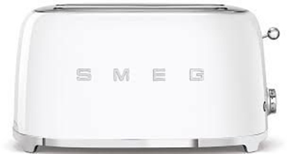 Picture of Smeg TSF02WHEU Toaster white