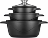Picture of Smile MGK-18 soup pot Black Aluminium
