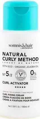 Picture of SOMNIS&HAIR_Natural Curly Method Curl Activator Curl Fixing Cream krem do wosów krconych 100ml