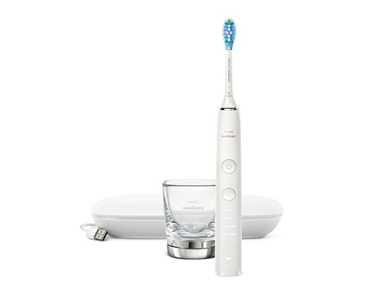 Picture of Sonicare zobu birste DiamondClean ar īpašu  lietotni, balta