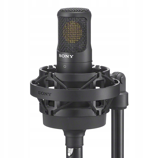 Picture of SONY C-80 - Mikrofon Pojemnociowy High-Res Audio