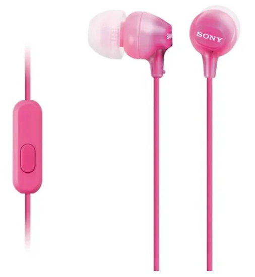 Изображение SONY in-ear austiņas (rozā)