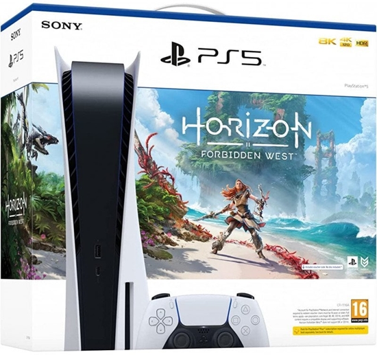 Picture of Sony PlayStation 5 D Chassis Slim + Horizon Forbidden West