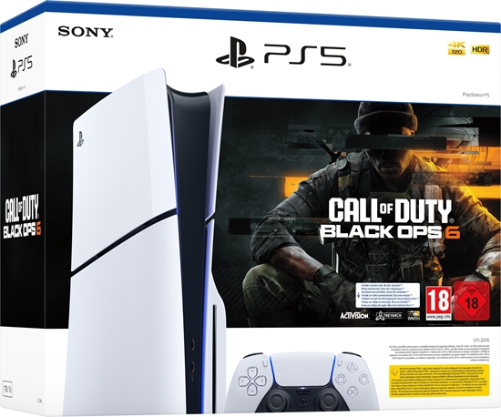 Picture of Sony PlayStation 5 Slim Standard + Call Of Duty: Black Ops 6