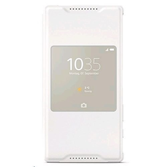 Picture of Sony Style-UP Cover for XPERIA Z5 E5823 SCR 44 White