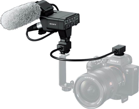Picture of Sony XLR-K3M XLR Adapter-Kit incl. directional microphone