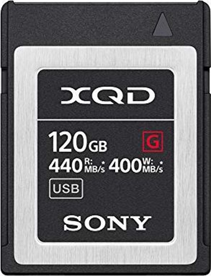 Picture of Sony XQD Memory Card G     120GB
