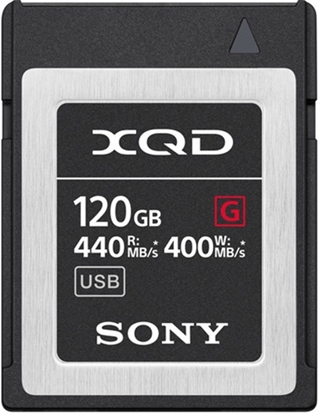 Изображение Sony XQD Memory Card G     120GB