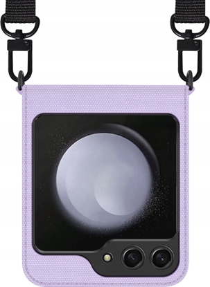 Picture of Sourcing Araree case Canvas Diary Sam Z Flip5 F731 purple/purple AR10-01778C