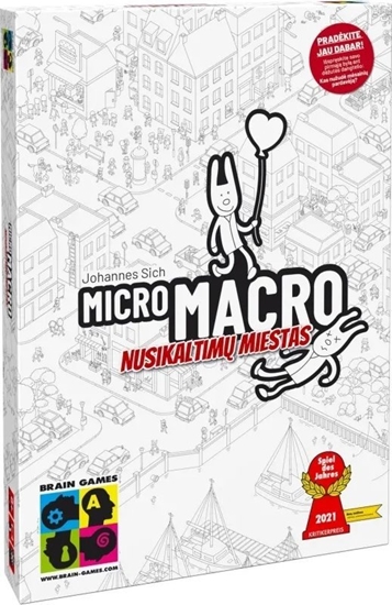 Picture of Sourcing Gra planszowa MicroMacro: Crime City (edycja litewska)