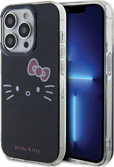 Picture of Sourcing Hello Kitty HKHCP13XHKHLK iPhone 13 Pro Max 6.7" black/black hardcase IML Kitty Face