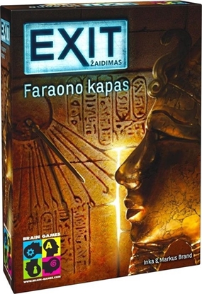 Изображение Sourcing TABLE GAME EXIT THE PHARAOHS TOMB LT