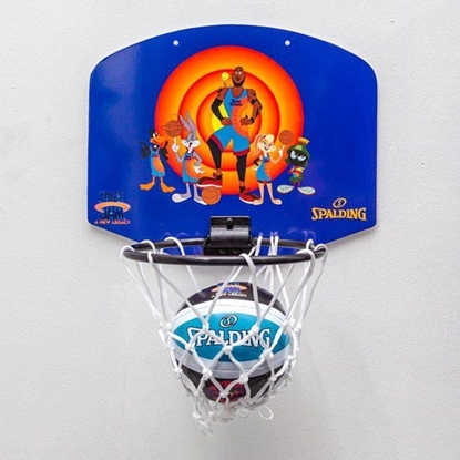 Picture of Spalding Tablica do koszykówki Mini Spalding Space Jam Tune Squad fioletowo-pomaraczowa 79005Z (T3208) - 689344412214