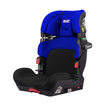 Attēls no Sparco SK800 blue Isofix 9-36 Kg (SK800IG23BL)