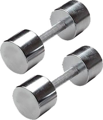 Изображение Spartan Chromowane Hantle Spartan 2 x 4 kg