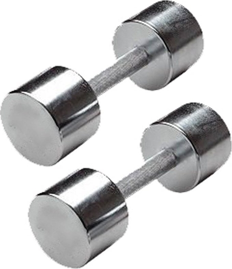 Изображение Spartan Chromowane Hantle Spartan 2 x 4 kg