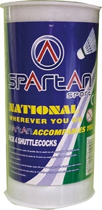 Attēls no Spartan Sport Lotki/Piki do Badmintona Spartan Neo 4 szt. Neonowe