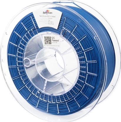 Изображение Spectrum Filament PETG niebieski (RAL 5002)