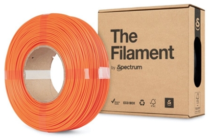 Picture of Spectrum Filaments TF-24053 materiay drukarskie 3D Kwas polimlekowy (PLA) Pomaraczowy 1 kg