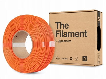 Attēls no Spectrum The Filament ReFill PETG 1.75mm Machinery Orange 1kg
