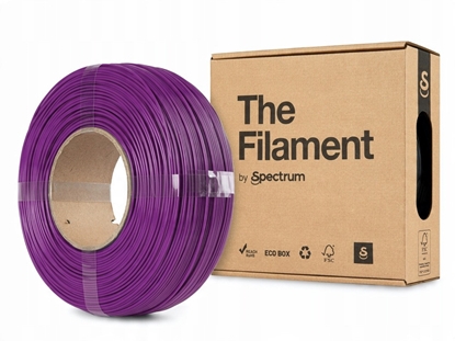 Attēls no Spectrum The Filament ReFill PETG 1.75mm Plasma Purple 1kg
