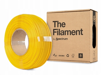 Изображение Spectrum The Filament ReFill PETG 1.75mm Sorbet Yellow 1kg