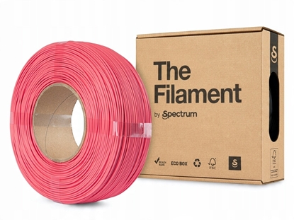 Attēls no Spectrum The Filament ReFill PETG 1.75mm Strawberry Pink 1kg