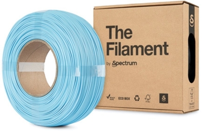 Attēls no Spectrum The Filament ReFill PLA 1.75mm Sky Blue 1kg