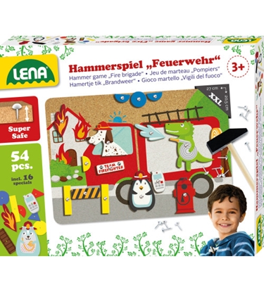 Изображение SPĒLE AR ĀMURU UN DĒLI, UGUNSDZĒSĒJI 3+ L65836