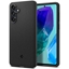 Attēls no Spigen - Spigen Essential SandBlast Case for Samsung Galaxy M55 5G - Matte Black