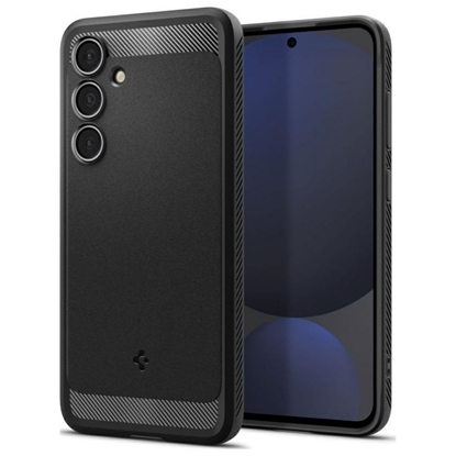 Attēls no Spigen Spigen Rugged Armor, matte black - Samsung Galaxy S24 FE