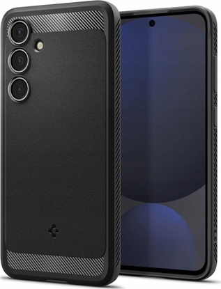 Picture of Spigen Spigen Rugged Armor, matte black - Samsung Galaxy S24 FE