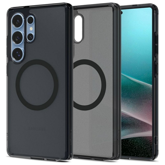 Picture of Spigen Ultra Hybrid MagSafe, frost black - Samsung Galaxy S25 Ultra