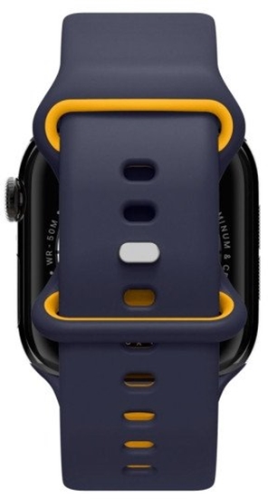 Picture of SPIGEN NANO POP APPLE WATCH 6 / 7 / 8 / 9 / 10 / SE / ULTRA 1 / 2 (44 / 45 / 46 / 49 MM) BLUEBERRY NAVY
