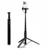 Picture of Selfie stick Spigen SPIGEN S541W BLUETOOTH SELFIE STICK TRIPOD BLACK