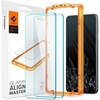 Изображение Spigen Spigen Glass tR AlignMaster 2 Pack - Google Pixel 8 Pro