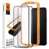 Picture of Spigen Szko do etui Glas.tR FC AM 2-Pack do iPhone 15, z czarn ramk