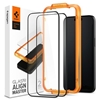 Picture of Spigen Spigen Glass tR AlignMaster 2 Pack, FC Black - iPhone 15 Pro Max