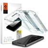 Picture of Spigen Szko do etui + Aplikator Glas.tR EZ Fit 1-Pack do iPhone 15 Pro